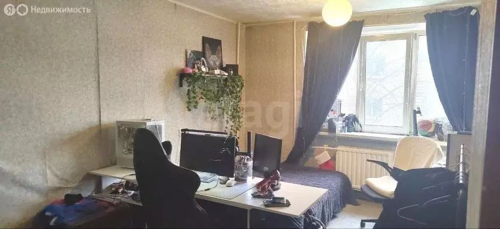1к в 7-комнатной квартире (17.5 м) - Фото 1