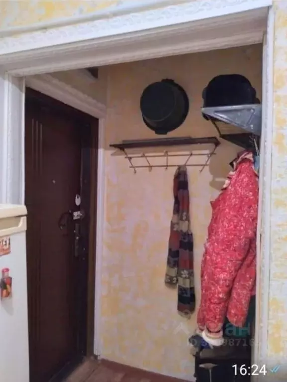 1-к кв. Саха (Якутия), Якутск ул. Семена Данилова, 24 (28.0 м) - Фото 1