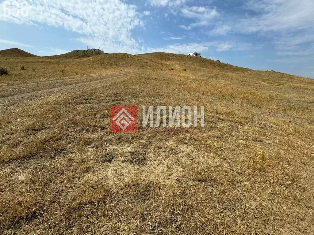 Участок в Крым, Судак муниципальный округ, с. Миндальное, Солнечная ... - Фото 2