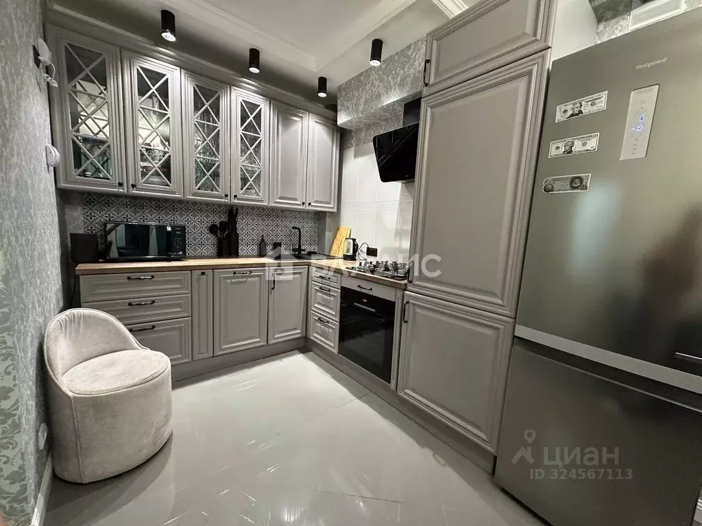 1-к кв. Калининградская область, Калининград Арсенальная ул., 29 (44.0 ... - Фото 1