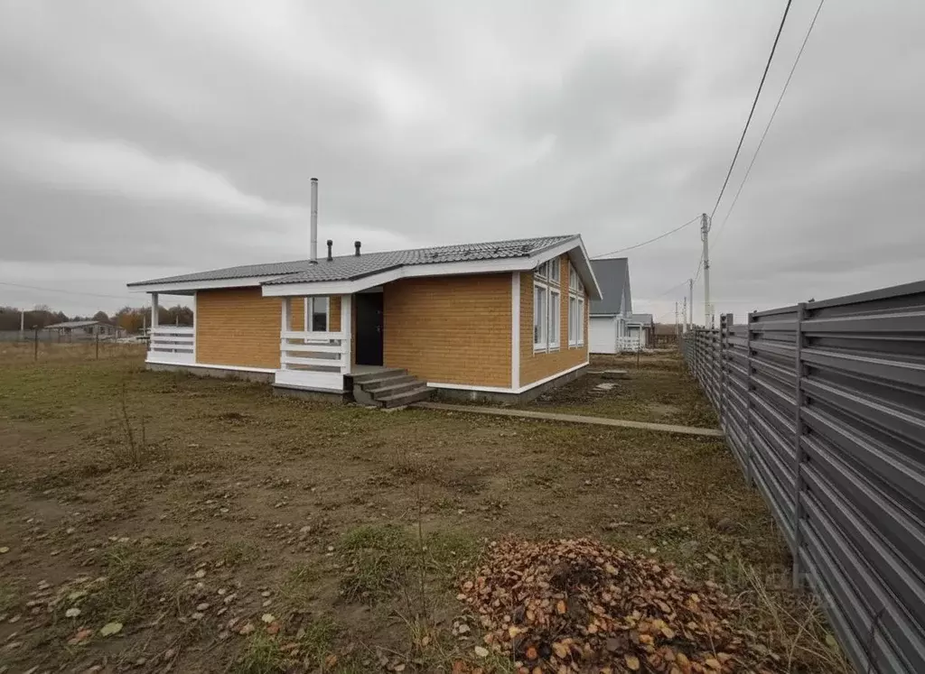 Дом в Московская область, Раменский муниципальный округ, Лисичкино кп  ... - Фото 1