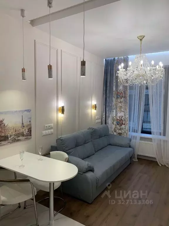 Студия Москва Ленинградский просп., 29к3 (25.0 м) - Фото 1