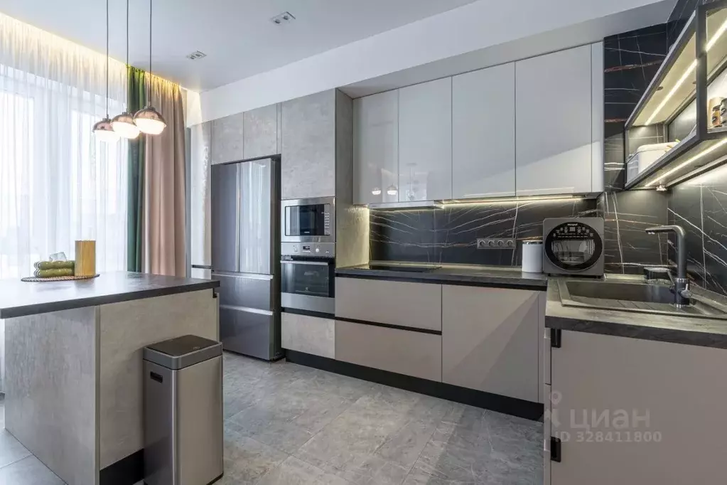 3-к кв. Татарстан, Казань ул. Разведчика Ахмерова, 3 (69.61 м) - Фото 1