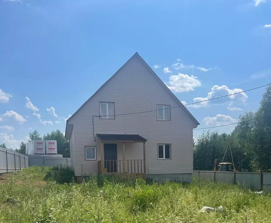 Коттедж в Московская область, Ленинский городской округ, д. ... - Фото 0
