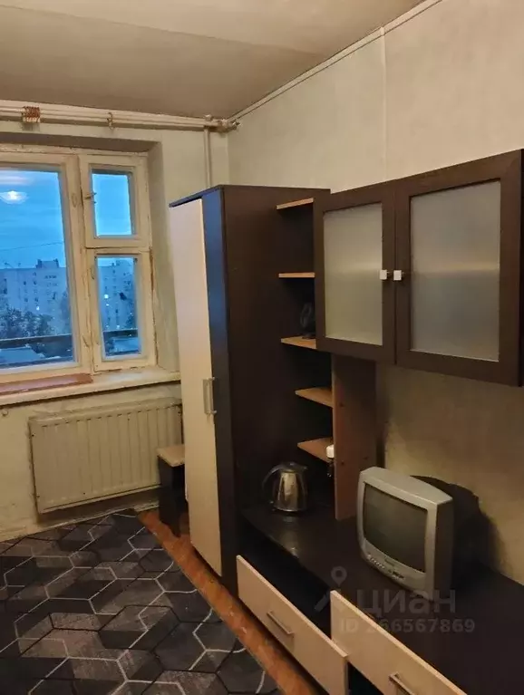 Комната Санкт-Петербург Будапештская ул., 99 - Фото 1