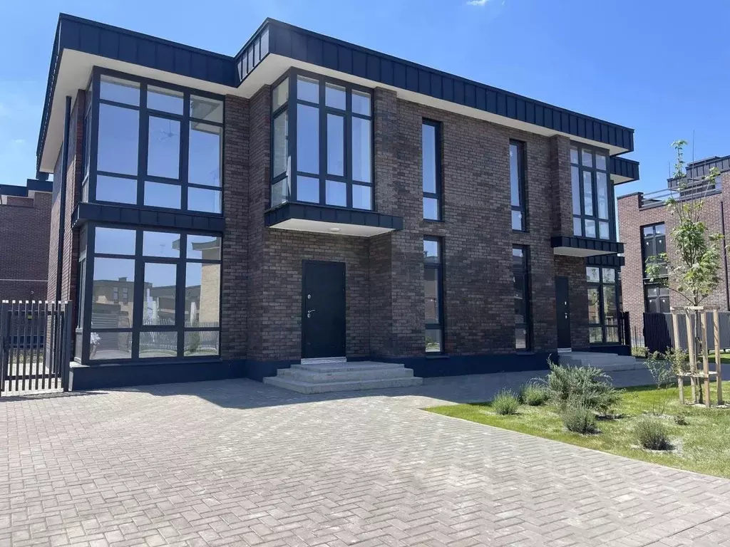 Таунхаус в Краснодарский край, Краснодар Новая Елизаветка мкр, проезд ... - Фото 1