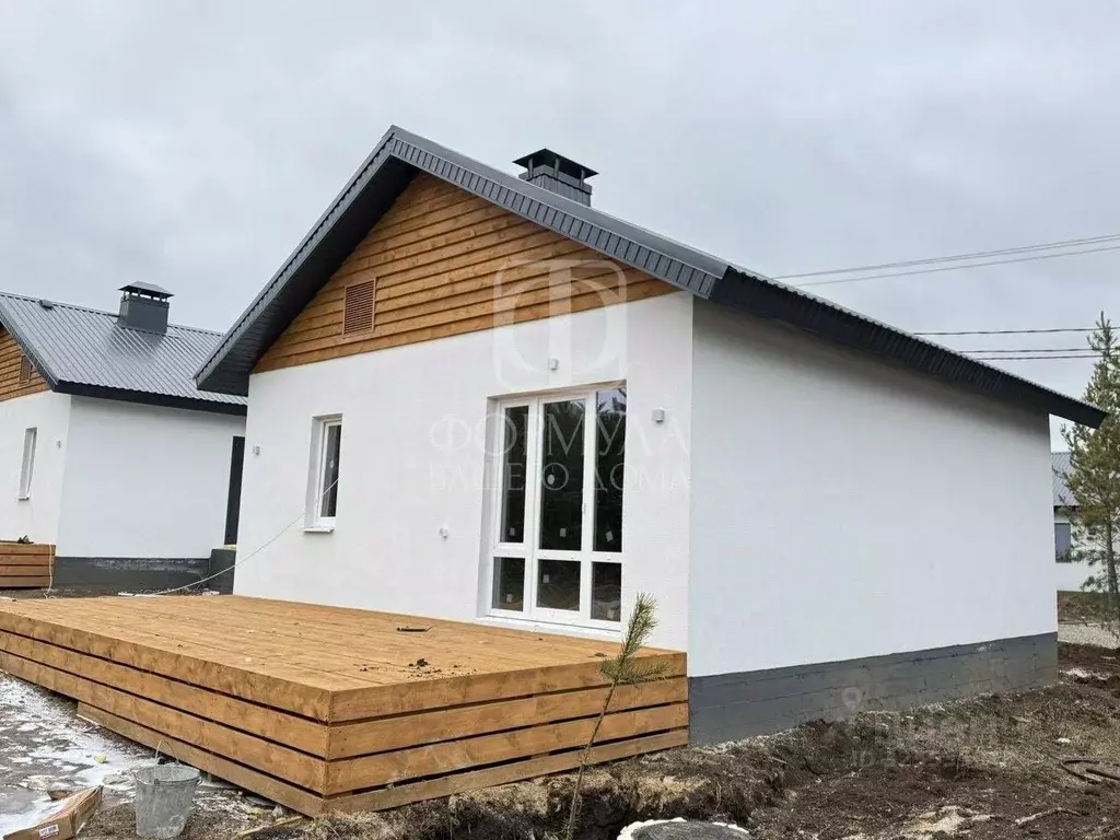 Дом в Свердловская область, Сысертский муниципальный округ, пос. ... - Фото 2