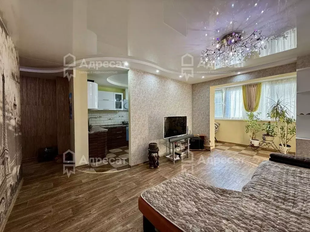 3-к кв. Волгоградская область, Волгоград ул. Таращанцев, 64а (75.8 м) - Фото 1