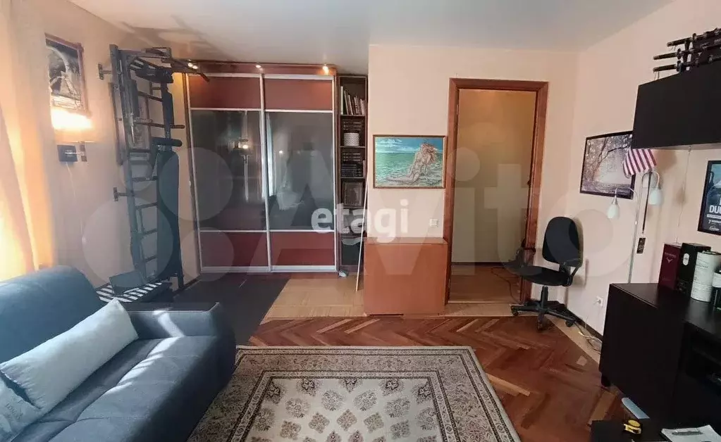 1-к. квартира, 39,5 м, 3/3 эт. - Фото 1