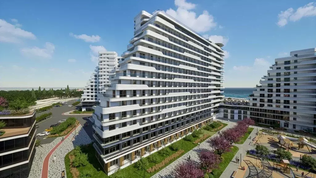 Студия Крым, Саки Птица жилой комплекс (24.85 м) - Фото 2