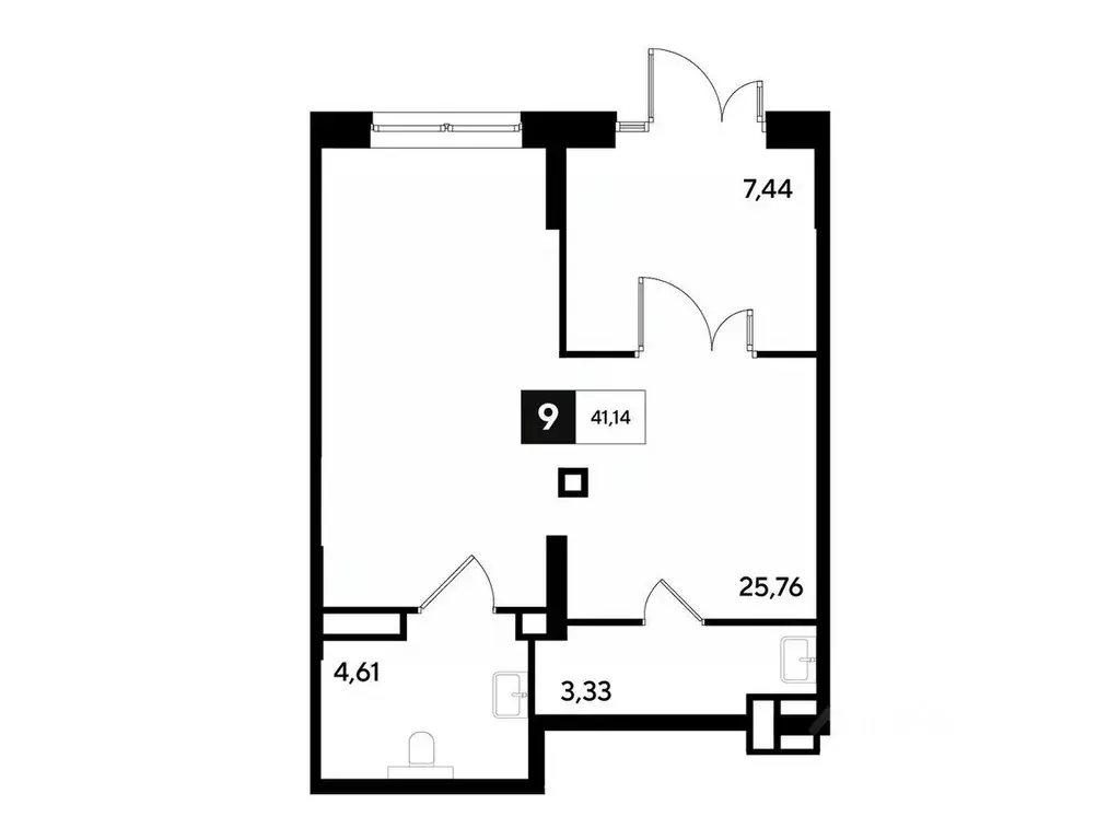 Помещение свободного назначения в Калужская область, Калуга Космопарк ... - Фото 1