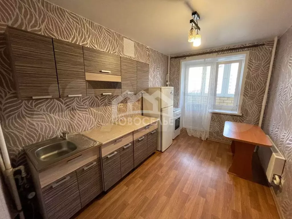1-к. квартира, 33,9 м, 3/9 эт. - Фото 0