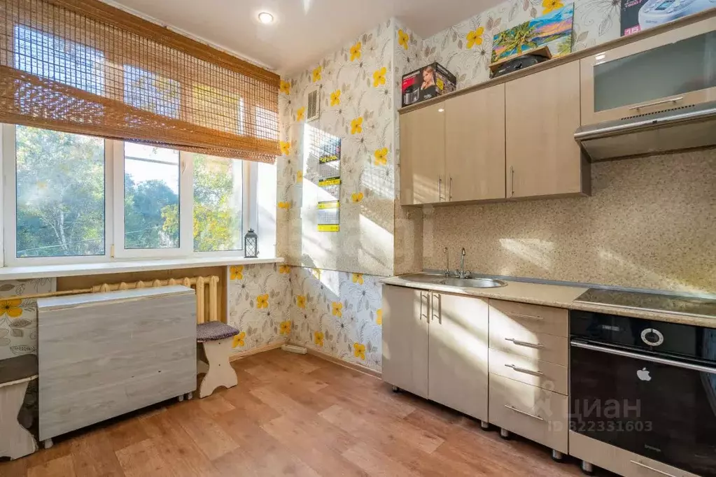 3-к кв. Хабаровский край, Хабаровск Имени Горького мкр, ул. ... - Фото 2