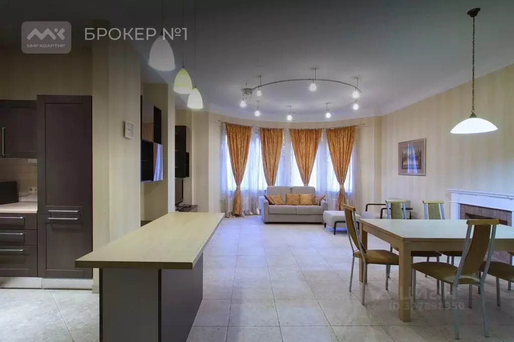2-к кв. Санкт-Петербург Съезжинская ул., 36 (83.0 м) - Фото 2
