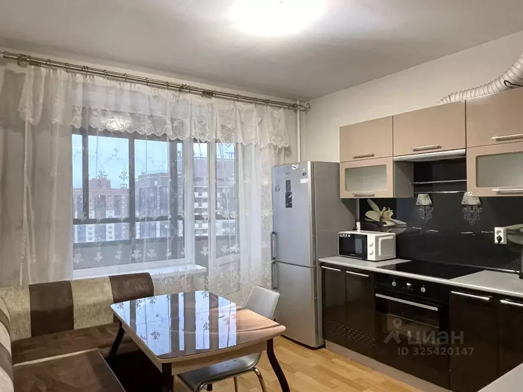 1-к кв. Санкт-Петербург пос. Парголово, ул. Федора Абрамова, 19к1 ... - Фото 2