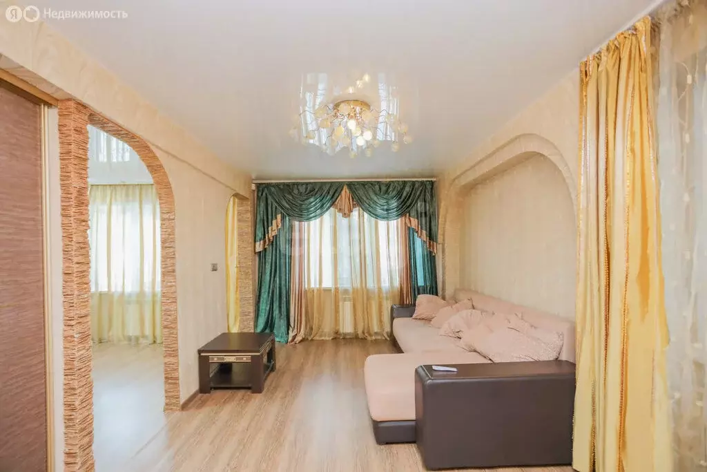 3-комнатная квартира: Ангарск, 96-й квартал, 2 (70 м) - Фото 2