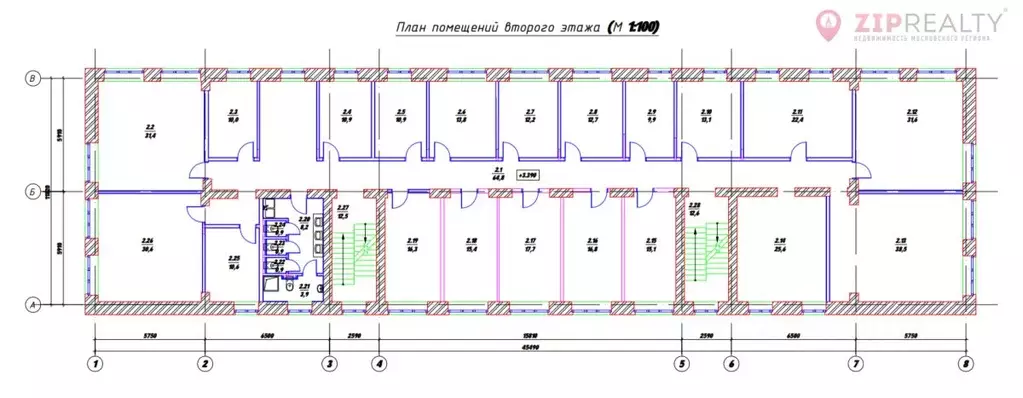 Помещение свободного назначения в Москва ул. Дмитрия Ульянова, 35С1 ... - Фото 1