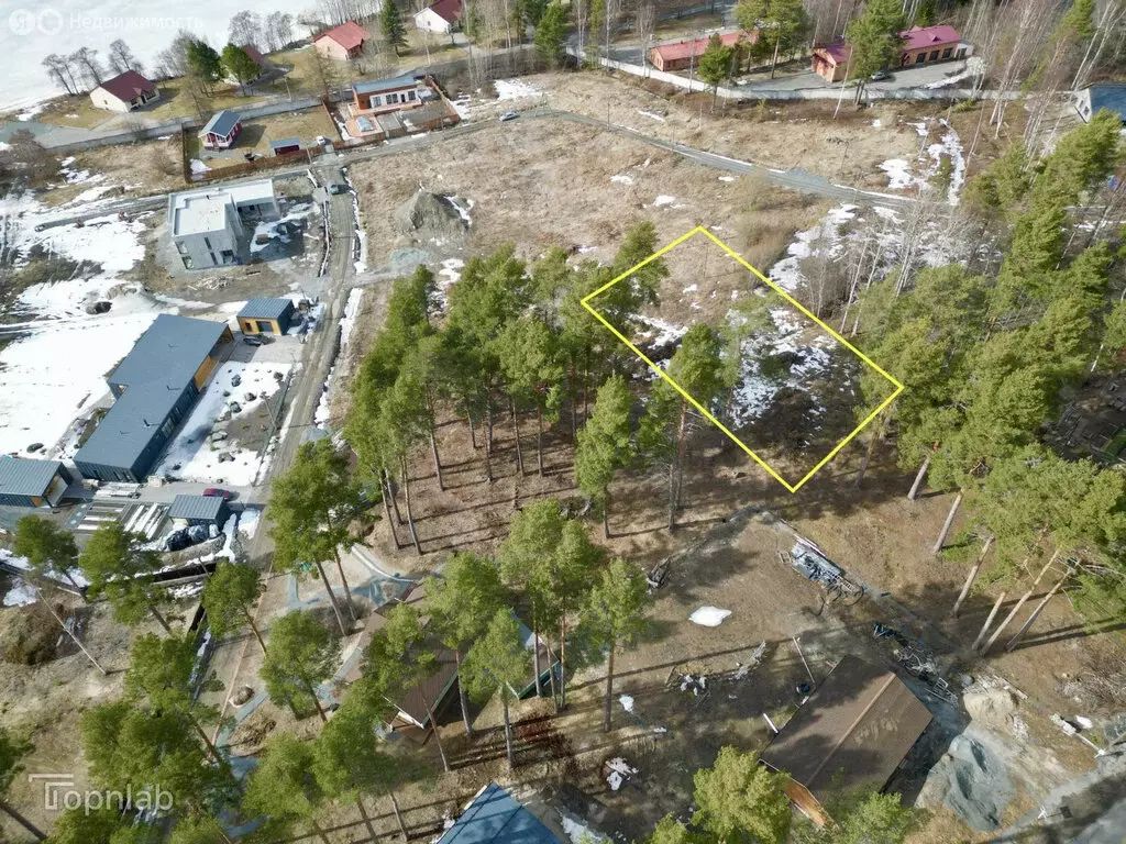 Участок в Шуйская Чупа, дачный массив Укшезеро (15 м) - Фото 2