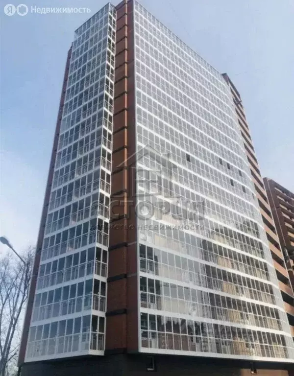 Квартира-студия: Красноярск, улица Калинина, 191 (25.8 м) - Фото 2