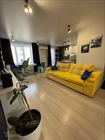 2-к. квартира, 76 м, 6/9 эт. - Фото 0