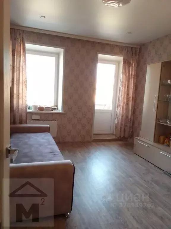 1-к кв. Хакасия, Абакан Нижняя Согра мкр, ул. Буденного, 74Ик4 (34.8 ... - Фото 0