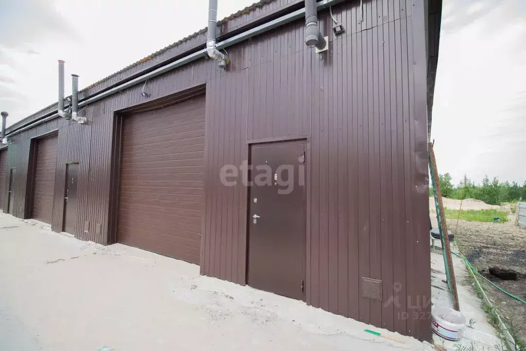 Гараж в Ямало-Ненецкий АО, Новый Уренгой Северная Коммунальная Зона ... - Фото 1
