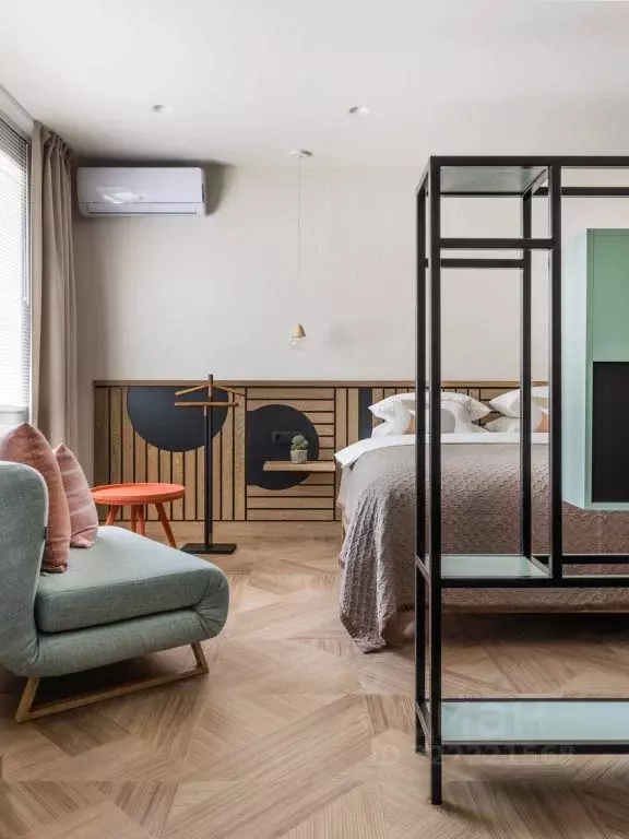 1-к кв. Самарская область, Самара ул. Пушкина, 196 (47.0 м) - Фото 1