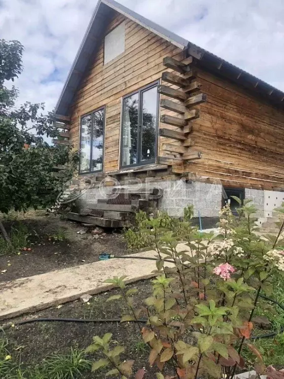 Дом в Тюменская область, Тюмень СОСН Колос-1 тер., ул. Студенческая ... - Фото 1