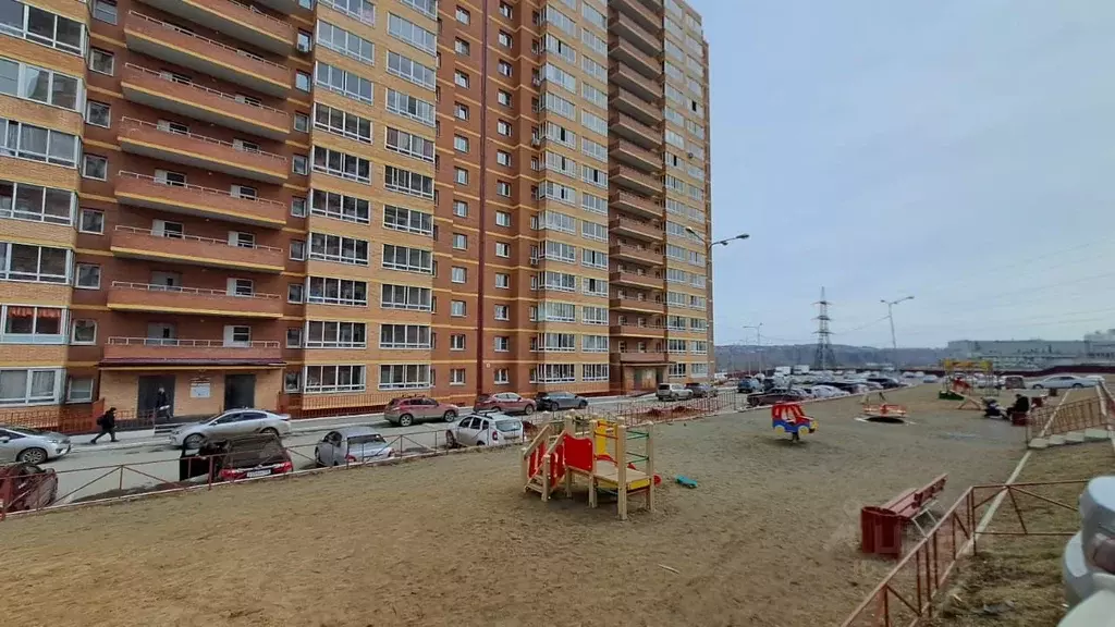 1-к кв. Иркутская область, Иркутск бул. Рябикова, 102 (42.0 м) - Фото 0