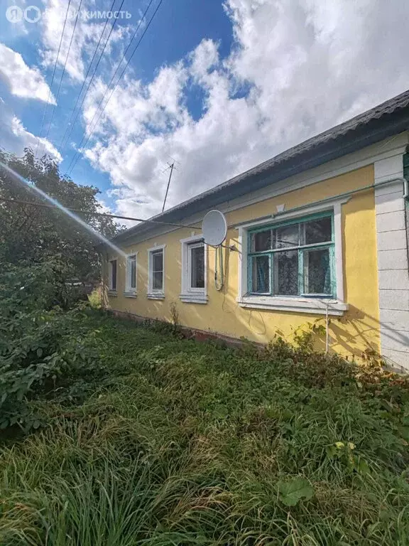 Дом в Мценский район, Спасско-Лутовиновское сельское поселение, ... - Фото 1