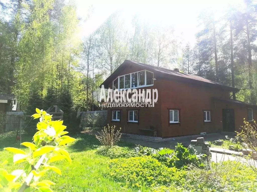 Дом в Ленинградская область, Приозерский район, пос. Сосново пер. ... - Фото 2