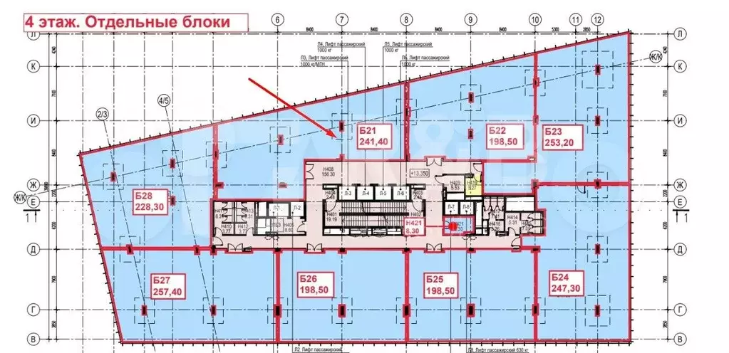 Продам офисное помещение, 241.1 м - Фото 0