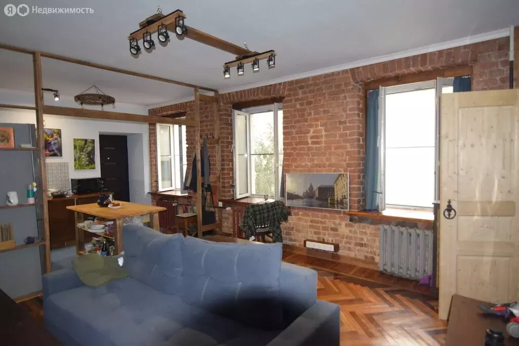 1-комнатная квартира: Санкт-Петербург, Сапёрный переулок, 12 (46.5 м) - Фото 2