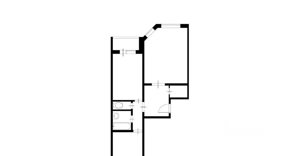 2-к кв. Калужская область, Калуга ул. 65 лет Победы, 29 (60.0 м) - Фото 2