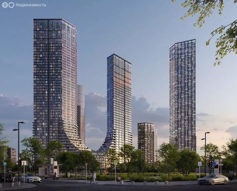 1-комнатная квартира: Москва, ЖК Джойс (67.1 м) - Фото 1