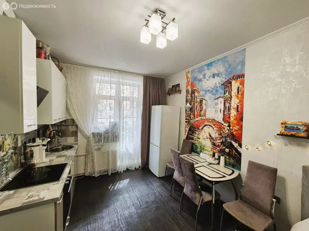 1-комнатная квартира: Химки, квартал Клязьма, улица Лётчика Ивана ... - Фото 1