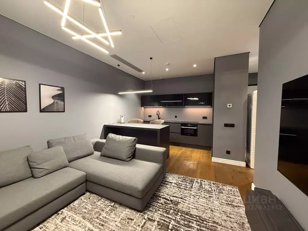 2-к кв. Москва пл. Курского Вокзала, 1 (47.0 м) - Фото 2