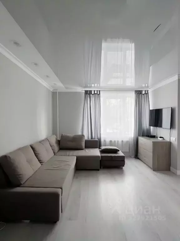 1-к кв. Москва Чапаевский пер., 5К2 (35.0 м) - Фото 1