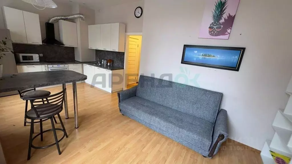 1-к кв. Татарстан, Казань ул. Бехтерева, 9А (35.0 м) - Фото 1