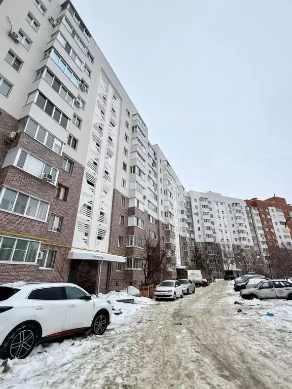 1-к кв. Белгородская область, Белгород ул. Щорса, 55а (34.0 м) - Фото 1