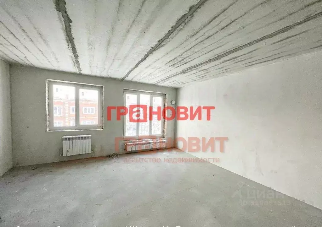 Квартира, 2 комнаты, 56.59 м - Фото 0