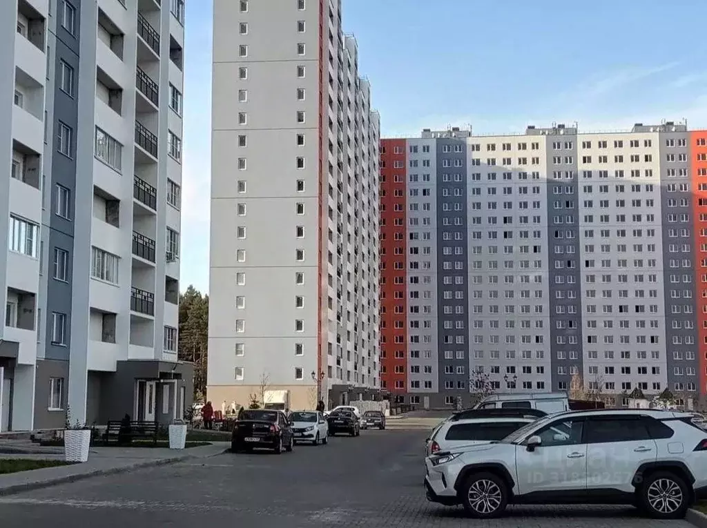 1-к кв. Тверская область, Тверь Новочеркасская ул., 49 (37.8 м) - Фото 1