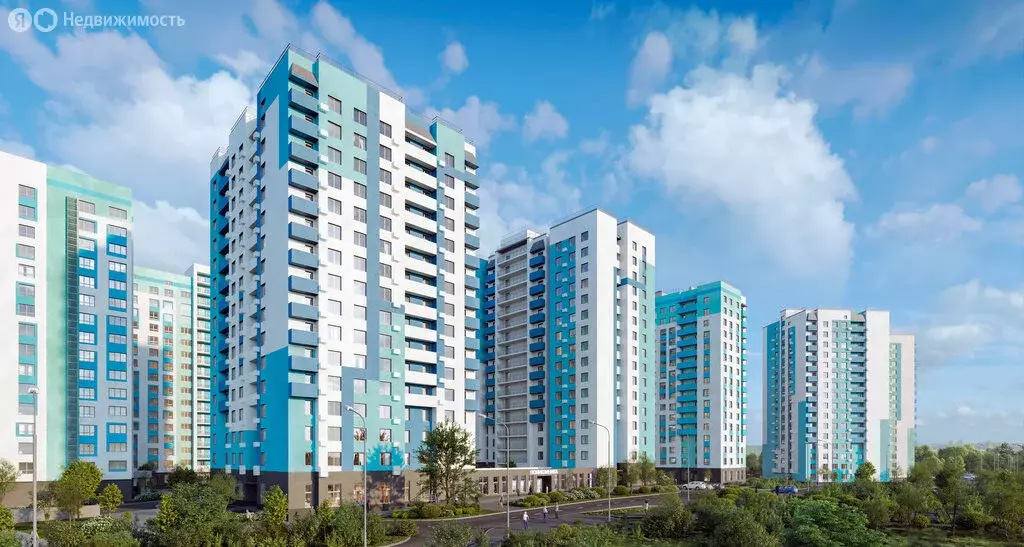 1-комнатная квартира: Самара, территория 19-й километр Московского ... - Фото 2