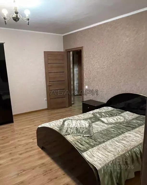 2-к кв. Красноярский край, Красноярск ул. Алексеева, 27 (54.0 м) - Фото 1