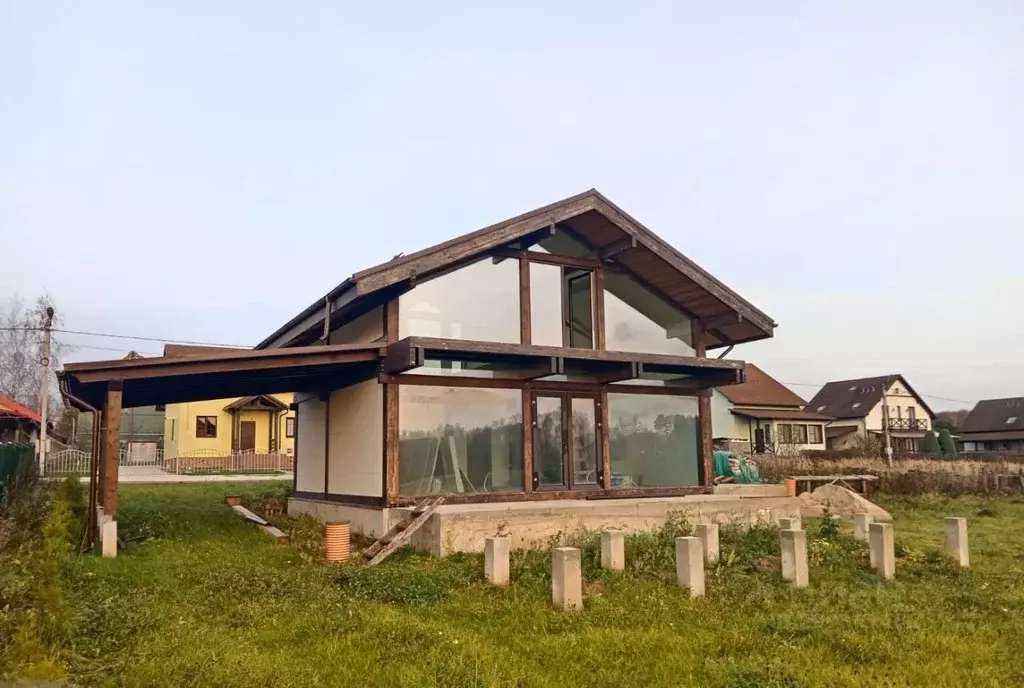 Дом в Тульская область, Заокский район, Малаховское муниципальное ... - Фото 1