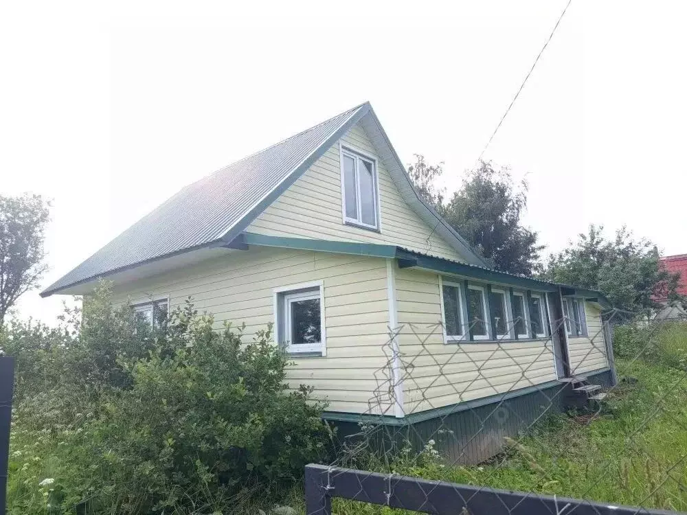 Дом в Ленинградская область, Ломоносовский район, Виллозское городское ... - Фото 1