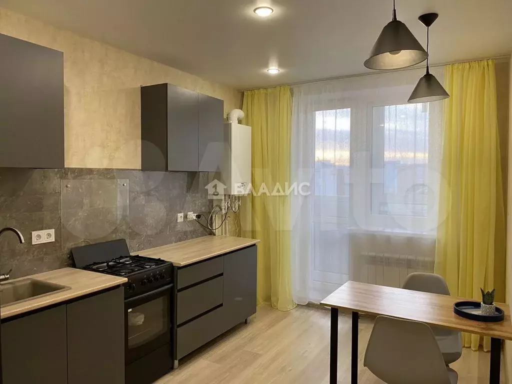 1-к. квартира, 32,1 м, 4/5 эт. - Фото 1