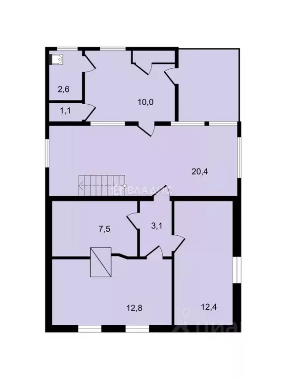 Дом в Калужская область, Медынский район, Кременское с/пос, д. Ильинка ... - Фото 2