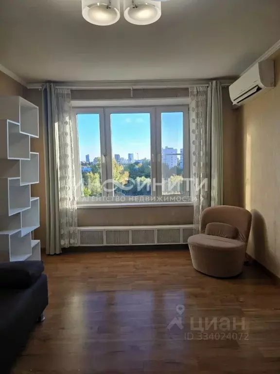 1-к кв. Москва ул. Молостовых, 8К1 (32.9 м) - Фото 1
