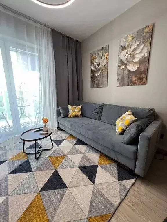 1-к кв. Свердловская область, Екатеринбург ул. Библиотечная, 33 (41.0 ... - Фото 1